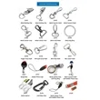 3/4" Full Color Sublimation Lanyard | https://www.bestnamebadges.com