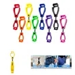 Clips for Work Glove Holder | https://www.bestnamebadges.com