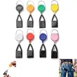 Retractable Lighter Leash | https://www.bestnamebadges.com
