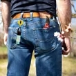 Retractable Lighter Leash | https://www.bestnamebadges.com