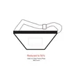 Clear Fanny Pack | https://www.bestnamebadges.com