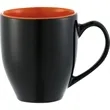 Zapata 15oz Ceramic Mug Electric | https://www.bestnamebadges.com