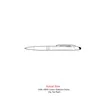 Carson Ballpoint Stylus | https://www.bestnamebadges.com