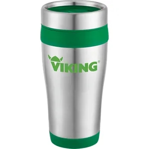 Carmel 16oz Travel Tumbler | https://www.bestnamebadges.com