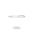 Luna Roller Ball Stylus | https://www.bestnamebadges.com