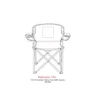 Oversized Folding Chair (500lb Capacity) | https://www.bestnamebadges.com