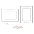 5" x 7" Aluminum Frame | https://www.bestnamebadges.com