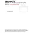 Edge Document Briefcase | https://www.bestnamebadges.com