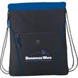 Raven Drawstring Bag | https://www.bestnamebadges.com
