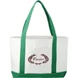 Large Canvas Tote Bag | https://www.bestnamebadges.com