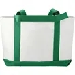Large Canvas Tote Bag | https://www.bestnamebadges.com