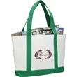 Large Canvas Tote Bag | https://www.bestnamebadges.com