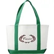 Large Canvas Tote Bag | https://www.bestnamebadges.com