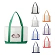 Large Canvas Tote Bag | https://www.bestnamebadges.com