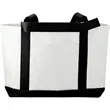 Large Canvas Tote Bag | https://www.bestnamebadges.com