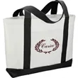 Large Canvas Tote Bag | https://www.bestnamebadges.com