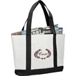 Large Canvas Tote Bag | https://www.bestnamebadges.com