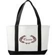 Large Canvas Tote Bag | https://www.bestnamebadges.com