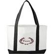 Large Canvas Tote Bag | https://www.bestnamebadges.com