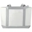 Large Canvas Tote Bag | https://www.bestnamebadges.com