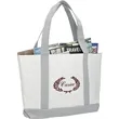 Large Canvas Tote Bag | https://www.bestnamebadges.com