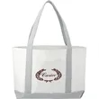 Large Canvas Tote Bag | https://www.bestnamebadges.com