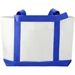 Large Canvas Tote Bag | https://www.bestnamebadges.com