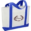 Large Canvas Tote Bag | https://www.bestnamebadges.com