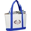 Large Canvas Tote Bag | https://www.bestnamebadges.com