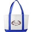 Large Canvas Tote Bag | https://www.bestnamebadges.com