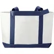 Large Canvas Tote Bag | https://www.bestnamebadges.com