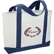 Large Canvas Tote Bag | https://www.bestnamebadges.com