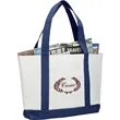 Large Canvas Tote Bag | https://www.bestnamebadges.com
