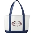 Large Canvas Tote Bag | https://www.bestnamebadges.com