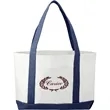 Large Canvas Tote Bag | https://www.bestnamebadges.com
