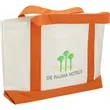 Large Canvas Tote Bag | https://www.bestnamebadges.com