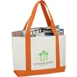 Large Canvas Tote Bag | https://www.bestnamebadges.com