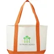 Large Canvas Tote Bag | https://www.bestnamebadges.com