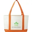 Large Canvas Tote Bag | https://www.bestnamebadges.com