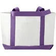 Large Canvas Tote Bag | https://www.bestnamebadges.com
