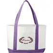 Large Canvas Tote Bag | https://www.bestnamebadges.com