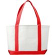 Large Canvas Tote Bag | https://www.bestnamebadges.com