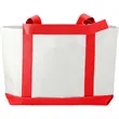 Large Canvas Tote Bag | https://www.bestnamebadges.com