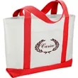 Large Canvas Tote Bag | https://www.bestnamebadges.com