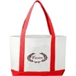 Large Canvas Tote Bag | https://www.bestnamebadges.com