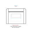 FSC® Mix Metropolitan Zippered Padfolio | https://www.bestnamebadges.com