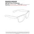Retro Sunglasses | https://www.bestnamebadges.com