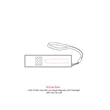 Mini Grip Slim and Bright Magnetic LED Flashlight | https://www.bestnamebadges.com