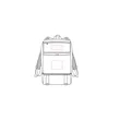Cafe Picnic Backpack for Two | https://www.bestnamebadges.com