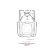elleven™ Amped TSA 17" Computer Backpack | https://www.bestnamebadges.com